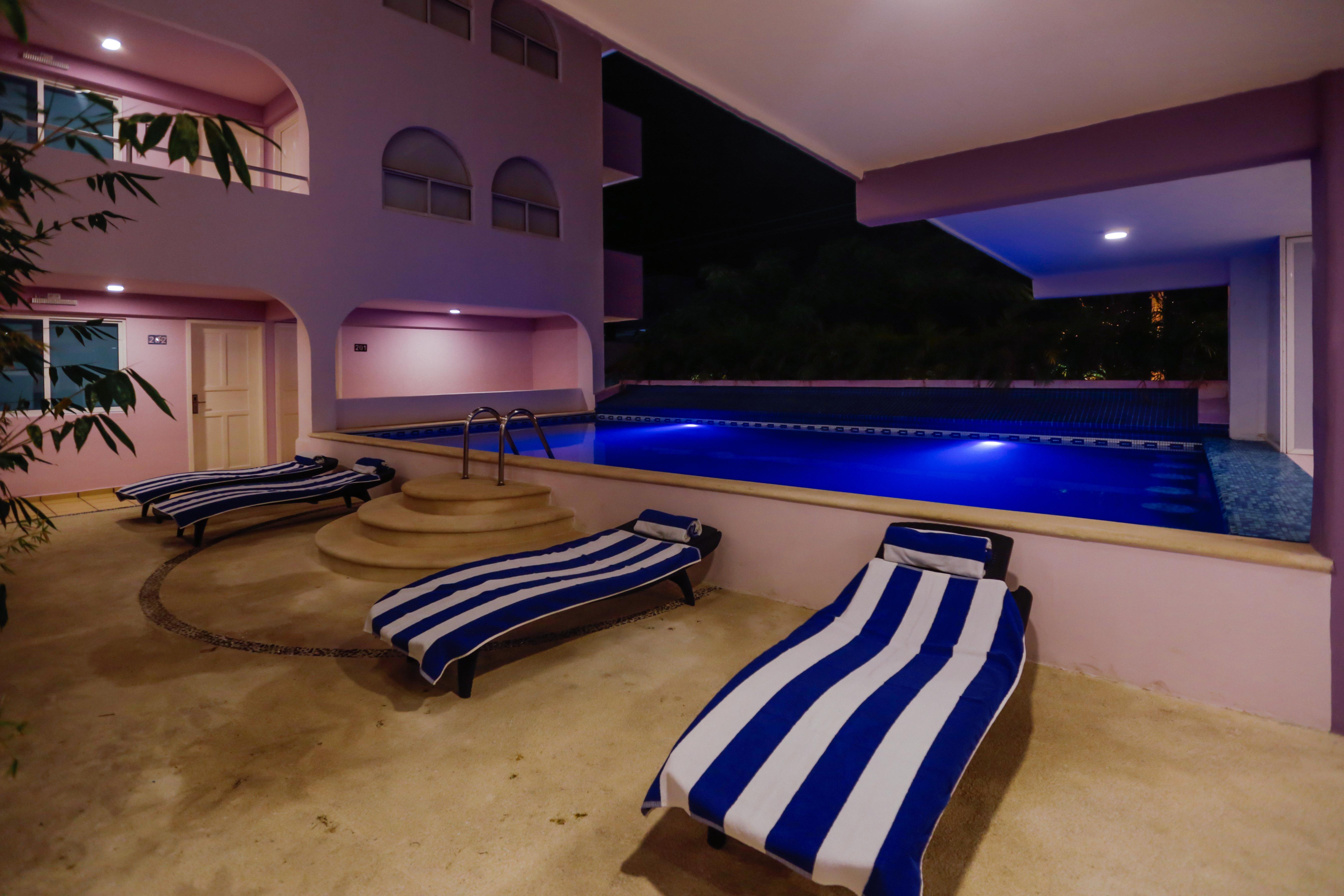 Hotel Kavia Cancún Exteriér fotografie